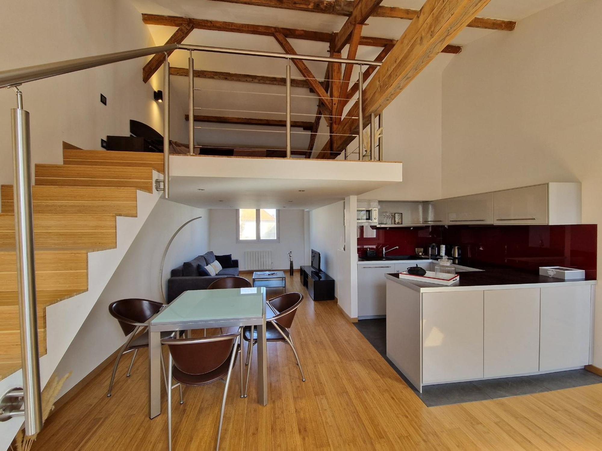 Loft 4 Pers Centre Chatelaillon-Plage, A Deux Pas De La Mer Et Du Casino, Wi-Fi Inclus - Fr-1-706-26 Bagian luar foto