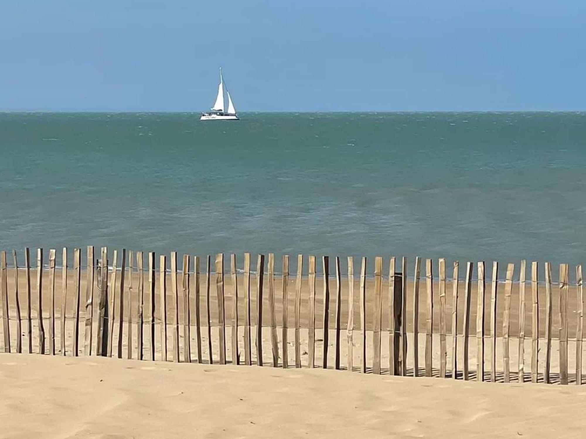 Loft 4 Pers Centre Chatelaillon-Plage, A Deux Pas De La Mer Et Du Casino, Wi-Fi Inclus - Fr-1-706-26 Bagian luar foto